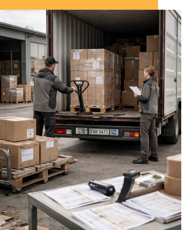 Доставка грузов из Чехии от 36197 с таможенным сопровождением