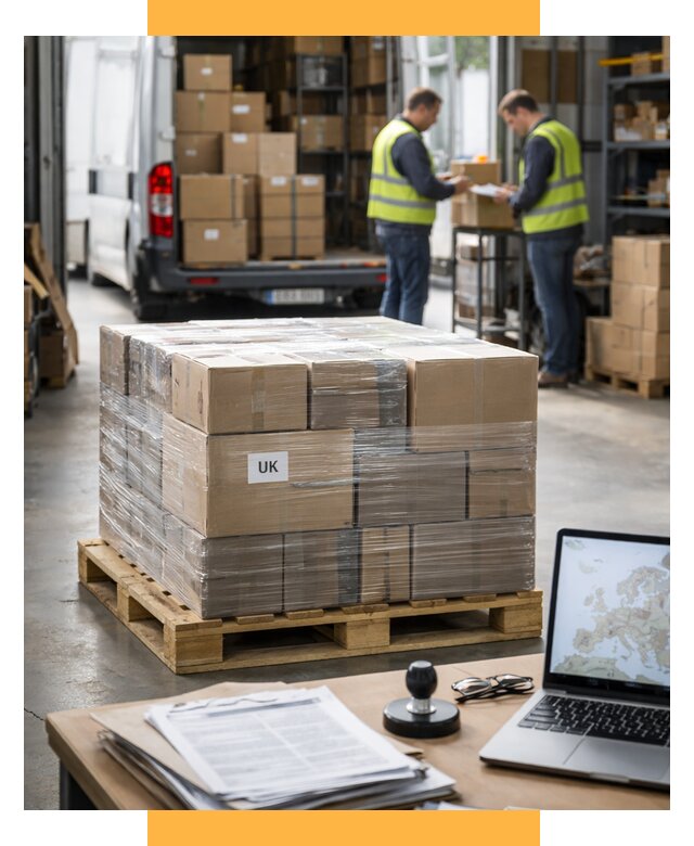 Доставка грузов из Великобритании от 12928 р. | СетСервис-Млр
