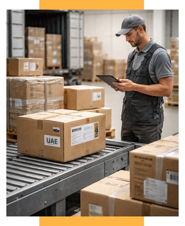 Доставка грузов из ОАЭ в Россию от 621 р., СетСервис-Млр