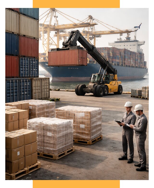 Морские перевозки из ОАЭ от 46539 р., логистика СетСервис-Млр