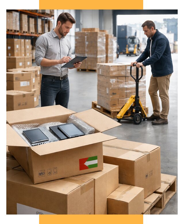 Быстрая доставка электроники из ОАЭ от 7757 р., СетСервис-Млр