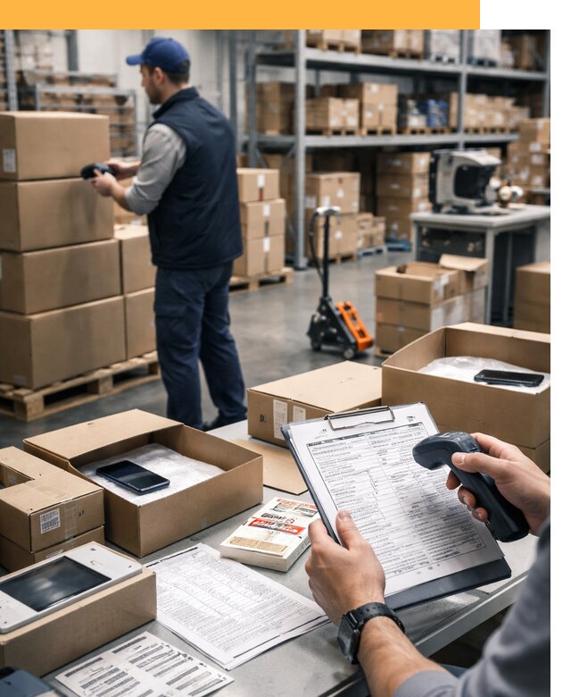 Доставка электроники из ОАЭ под таможенное сопровождение от 7757