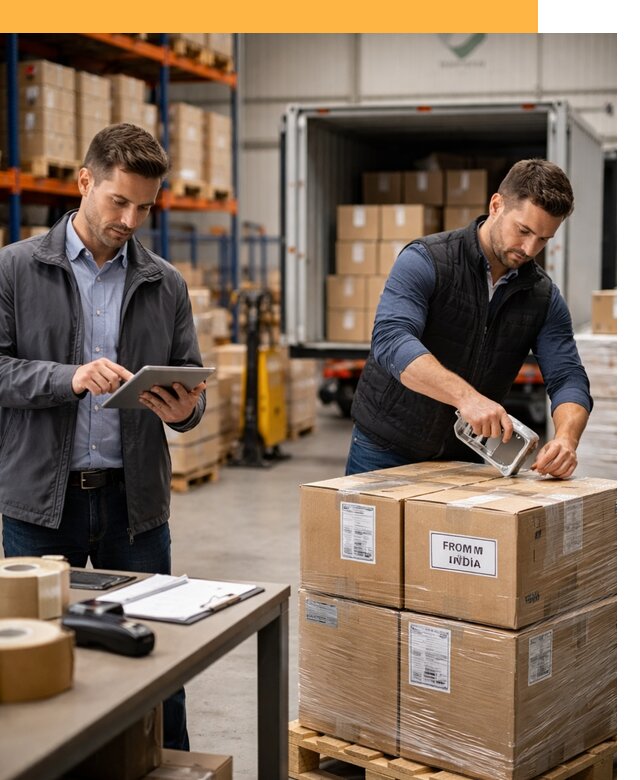 Доставка грузов из Индии морем, авиа и авто от 46539 руб