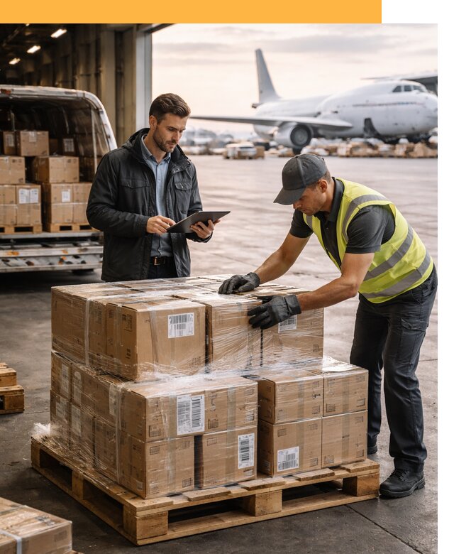 Авиадоставка из Индии: международные перевозки от 4654