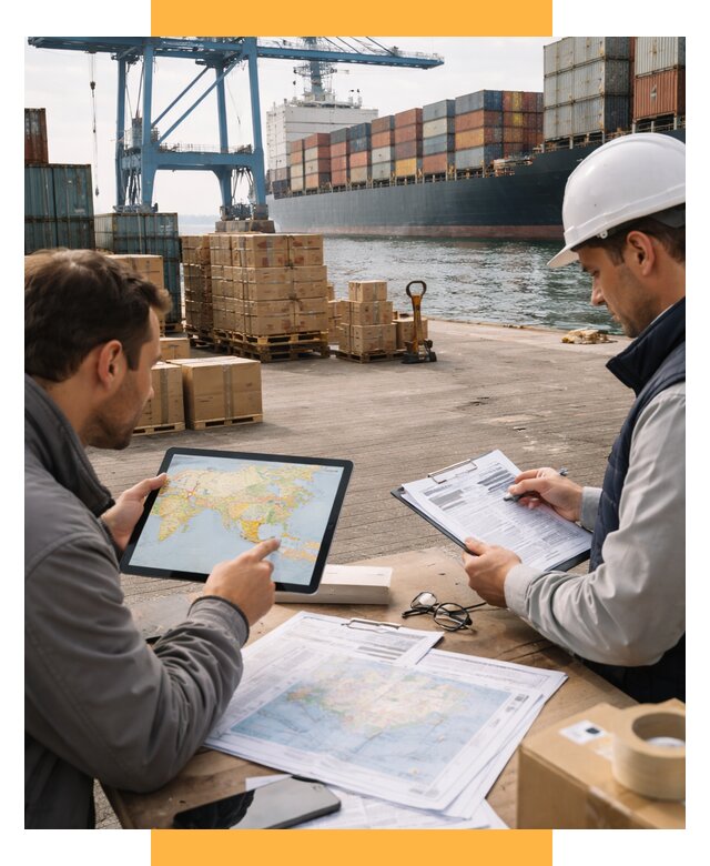 Морские перевозки из Индии, контейнер от 124104 р. | СетСервис-Млр