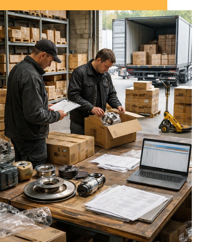 Доставка автозапчастей из Японии под ключ от 25855