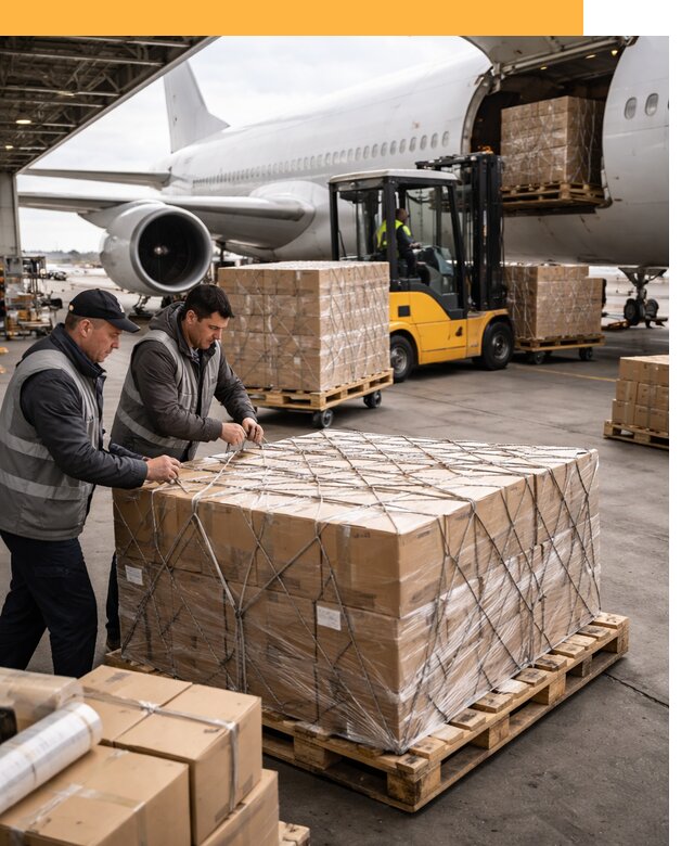 Авиадоставка из Кореи: быстрые международные перевозки от 7757 руб.