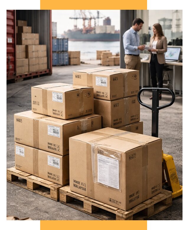 Доставка грузов из Малайзии в Россию от 87907 р. - СетСервис-Млр