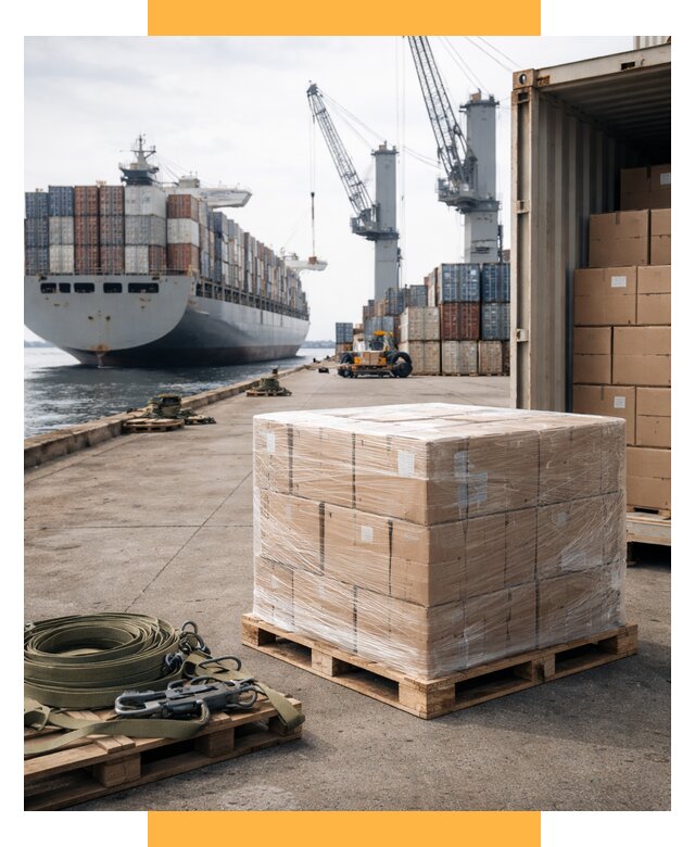 Морские перевозки из Индонезии от 124104 руб. | СетСервис-Млр