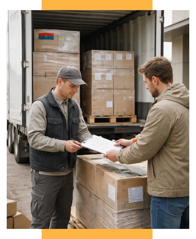 Доставка из Армении от 12410 р., логистика СетСервис-Млр