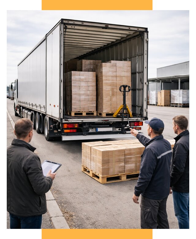 Автоперевозки из Беларуси от 12410 р. доставка — СетСервис-Млр