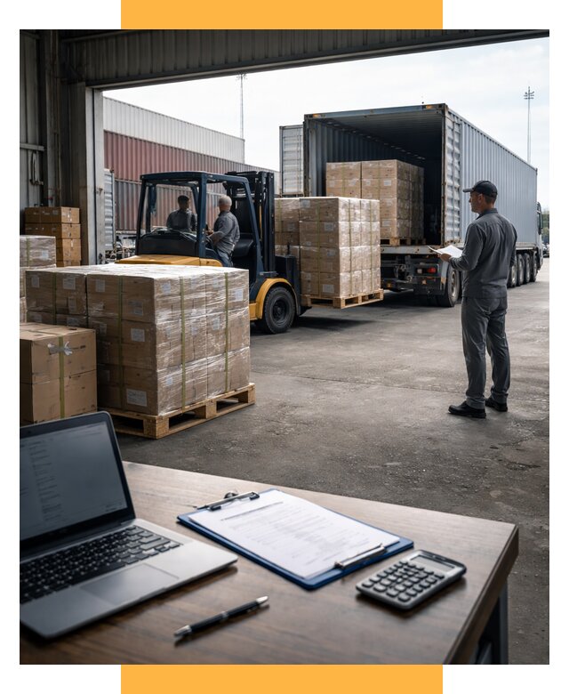 Доставка грузов с Ближнего Востока от 25855 р., СетСервис-Млр