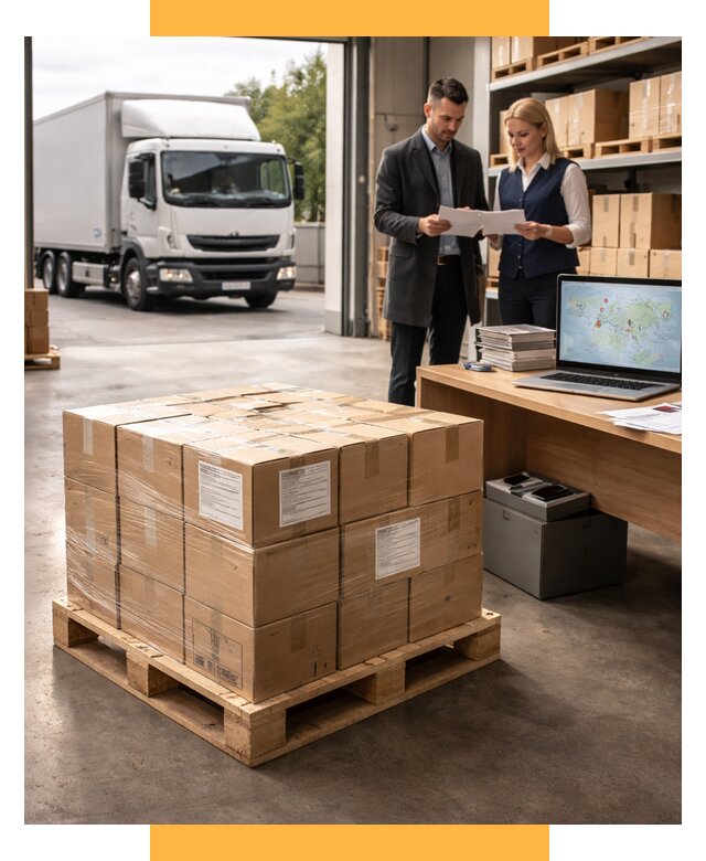 Доставка грузов в Европу от 7757 р. — логистика СетСервис-Млр