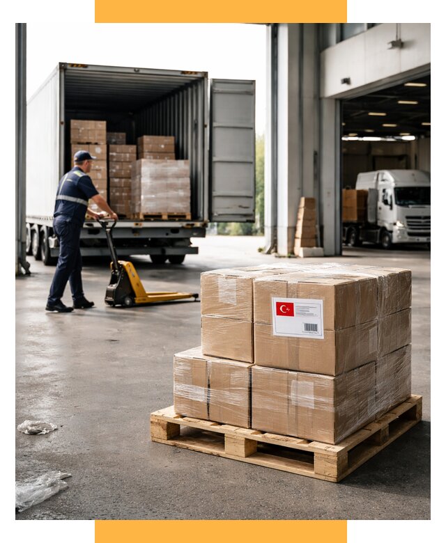 Доставка грузов в Турцию от 6722 р. логистика СетСервис-Млр