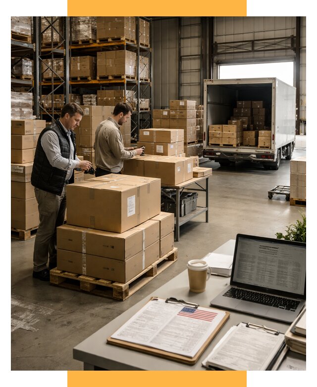 Доставка грузов в США от 6722 р., логистика и экспорт СетСервис-Млр