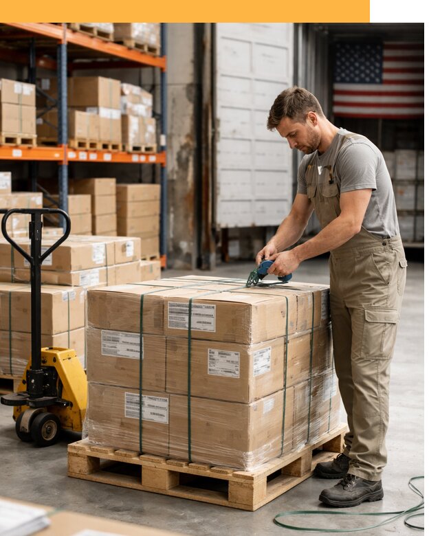 Доставка грузов в США: морские, авиа и авто перевозки от 6722