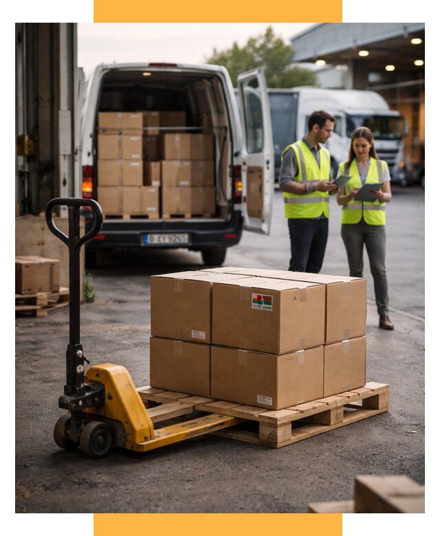 Доставка грузов в Германию от 7757 р. | Экспорт СетСервис-Млр