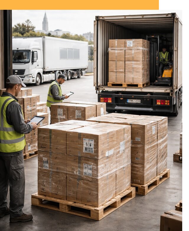 Доставка грузов в Германию от 7757 руб., быстро и надежно