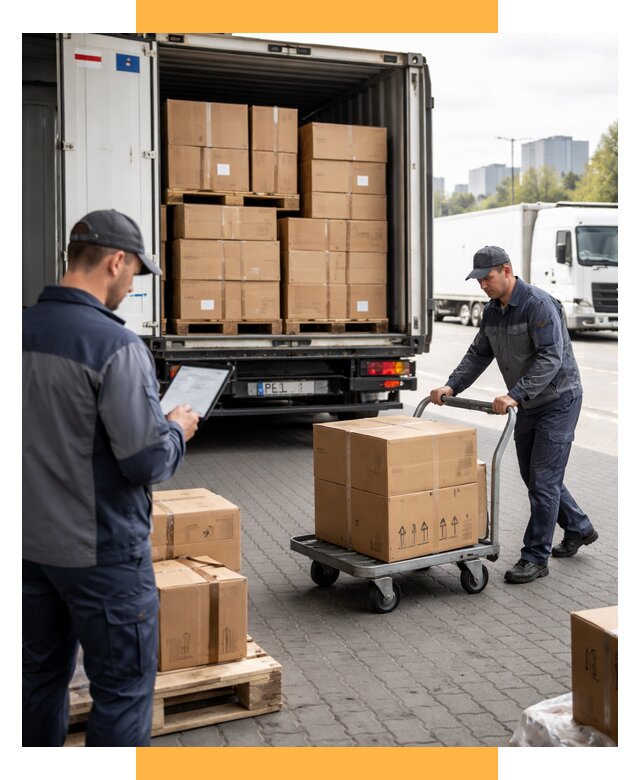 Доставка грузов в Польшу от 8791 р., СетСервис-Млр логистика