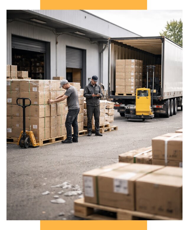 Доставка грузов в Эстонию от 8791 р. - логистика СетСервис-Млр