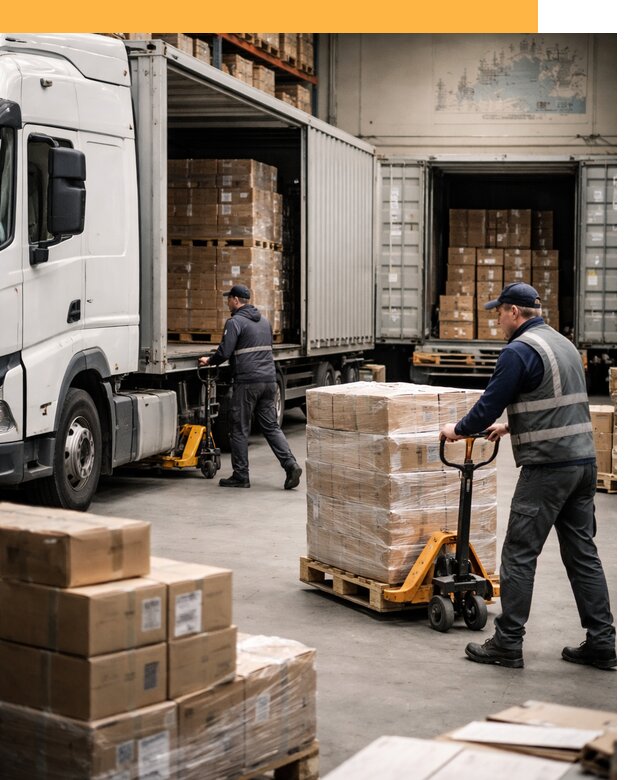 Международная доставка грузов в Эстонию с таможенным сопровождением от 8791 руб.