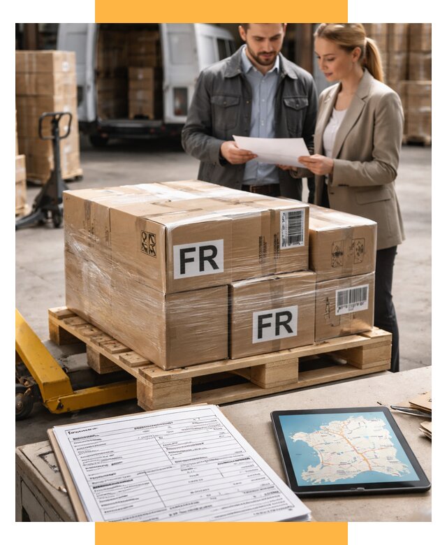 Доставка грузов в Францию от 25855 р., логистика СетСервис-Млр