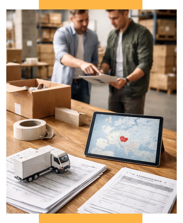 Доставка грузов в Чехию от 36197 р. - логистика СетСервис-Млр