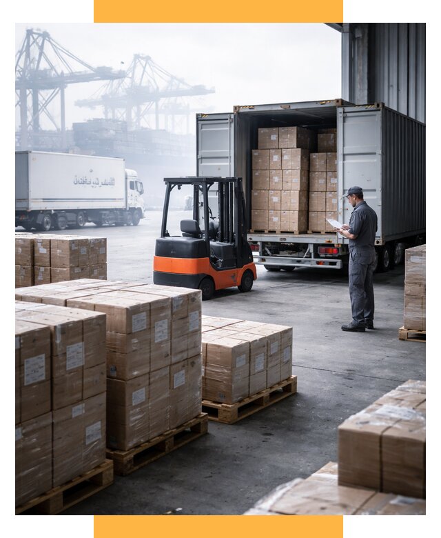 Доставка грузов в ОАЭ из России от 25855 р. | СетСервис-Млр