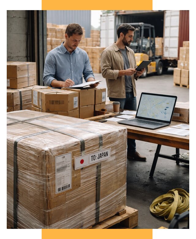 Доставка грузов в Японию от 25855 р., логистика СетСервис-Млр