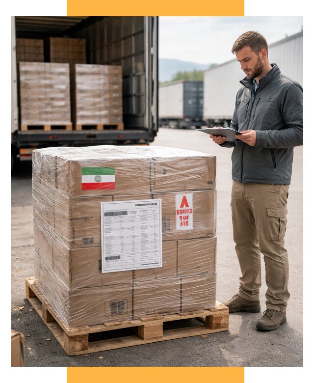 Доставка грузов в Иран от 25855 р., логистика СетСервис-Млр