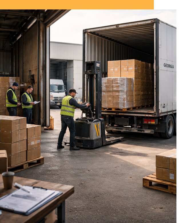 Доставка грузов в Грузию: морские, авто и авиа перевозки от 25855 руб