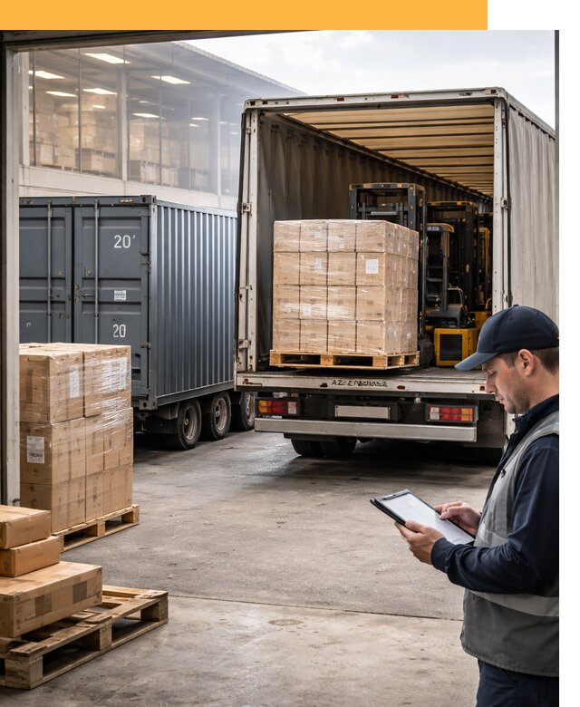 Доставка грузов в Азербайджан: морем, авто, авиатранспорт от 15513 руб