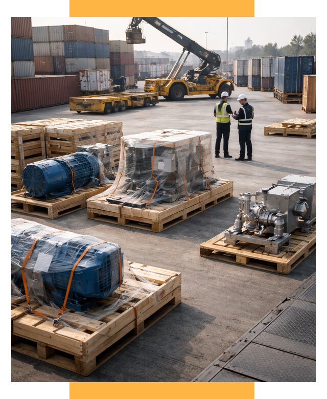 Международная перевозка оборудования от 31026 р. | СетСервис-Млр