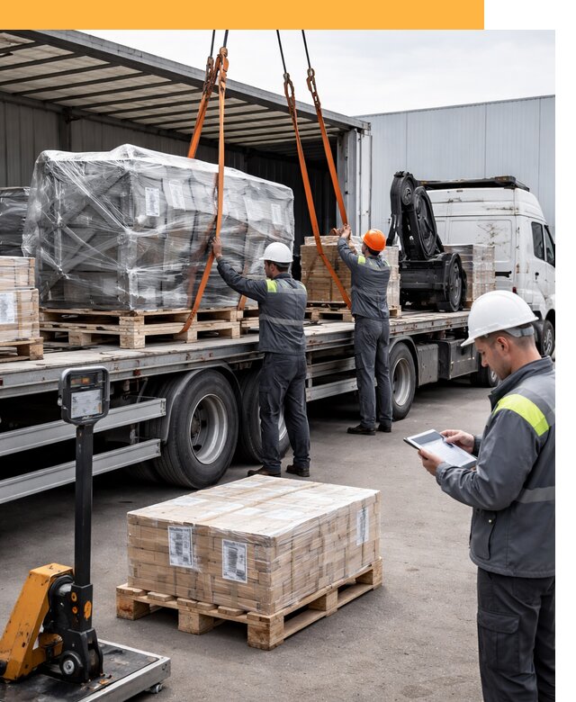 Перевозка крупного оборудования по миру от 31026 руб