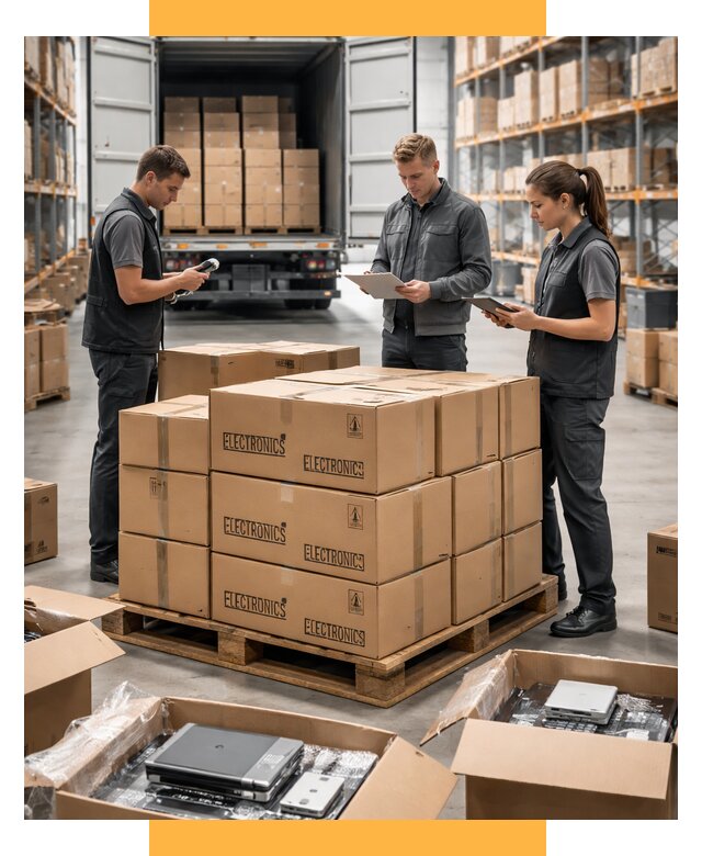 Перевозка электроники и таможня под ключ от 12928 р. | СетСервис-Млр