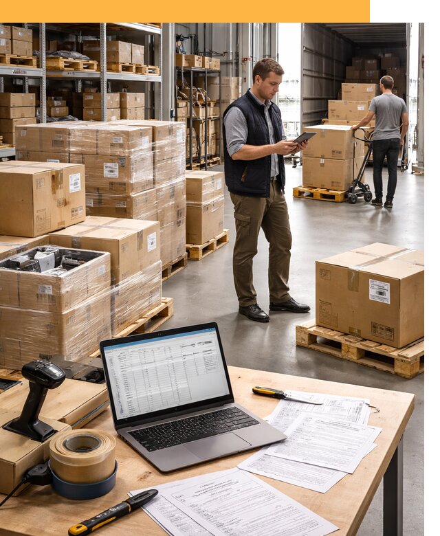 Перевозка электроники по миру с таможней от 12928 руб