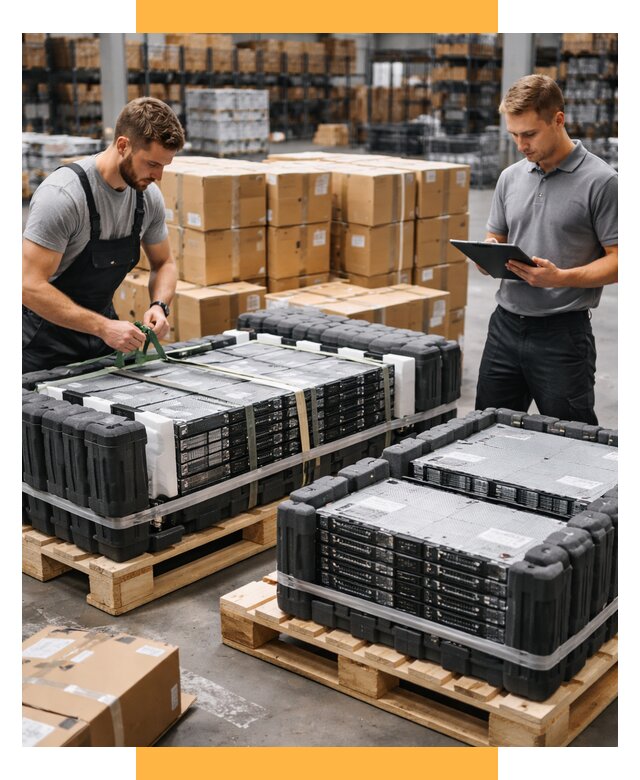 Перевозка серверного оборудования от 7239 р. по миру | СетСервис-Млр