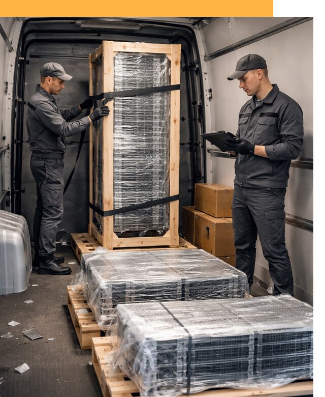 Международная перевозка серверного оборудования от 7239 руб за ед