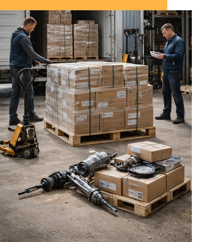 Международная перевозка автозапчастей по миру от 4654 руб