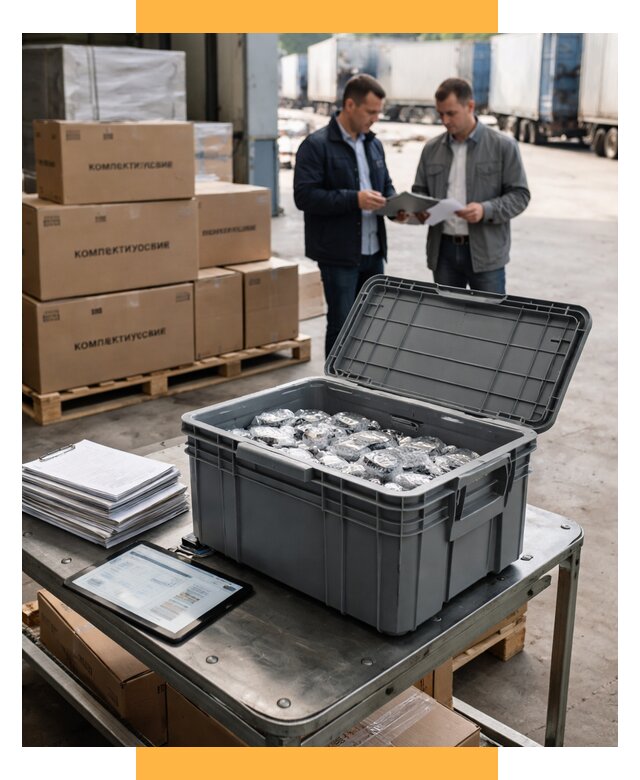 Перевозка комплектующих из Китая от 6722 р. | СетСервис-Млр