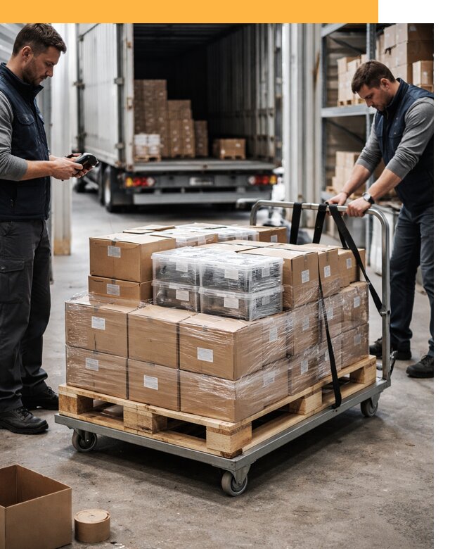 Перевозка комплектующих по миру от 6722 руб с таможней