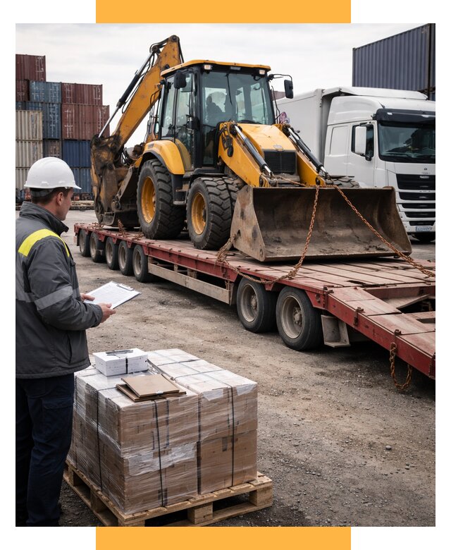 Международная перевозка спецтехники от 46539 р., СетСервис-Млр