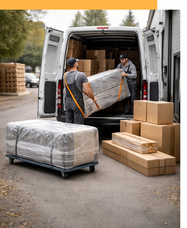 Перевозка мебели по России и за рубеж с таможней от 7757