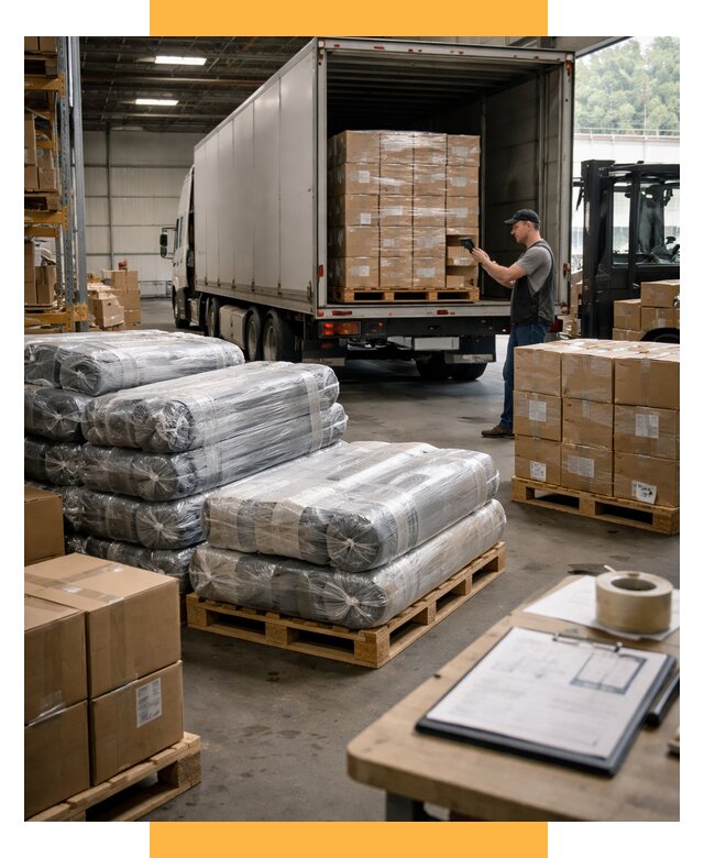 Международная перевозка текстиля под ключ от 15513 р. | СетСервис-Млр