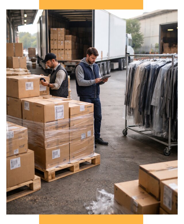 Перевозка и доставка одежды из Китая от 7757 р., СетСервис-Млр