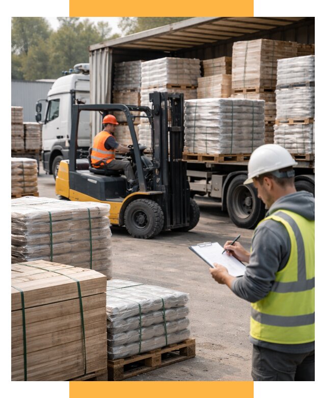 Перевозка строительных материалов от 5688 р. | СетСервис-Млр