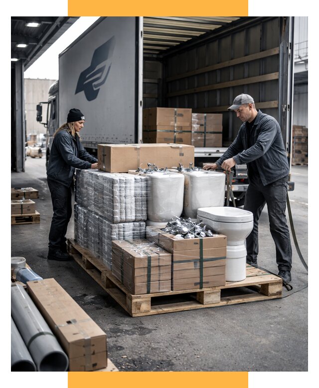 Перевозка сантехники под ключ от 1862 р. | СетСервис-Млр