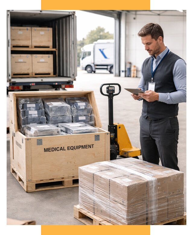 Перевозка медицинского оборудования от 15513 р. в СетСервис-Млр