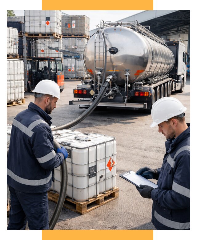 Перевозка химического сырья от 8791 р. Логистика СетСервис-Млр