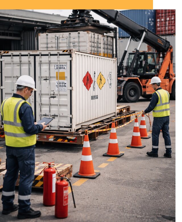 Перевозка опасных грузов по всему миру от 7757 руб.